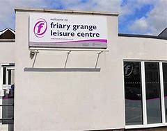 Friary Grange sign